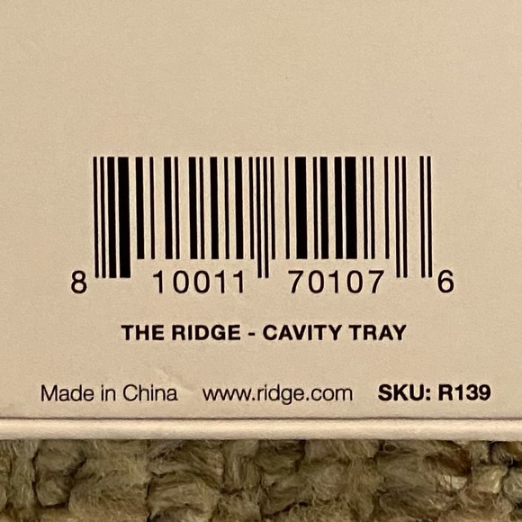 The Ridge - Cavity Tray (Aluminum) - Picture 3 of 3